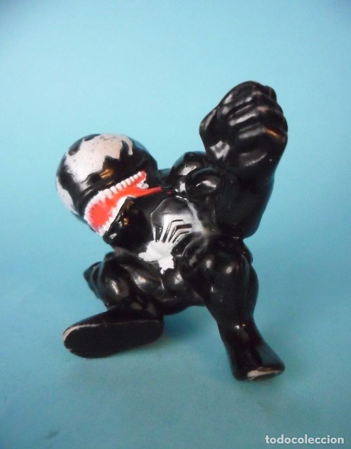 Figuras y mu&ntilde;ecos Marvel: SPIDERMAN VENOM FIGURA DE PVC MARVEL 1997 - Foto 3