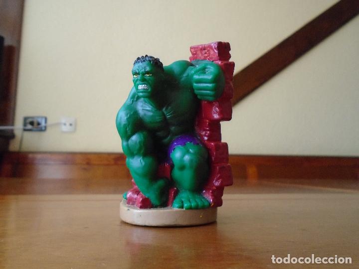 Figuras y mu&ntilde;ecos Marvel: FIGURA MARVEL DE HULK TM 2003 HOLLANDE EN GOMA - Foto 1