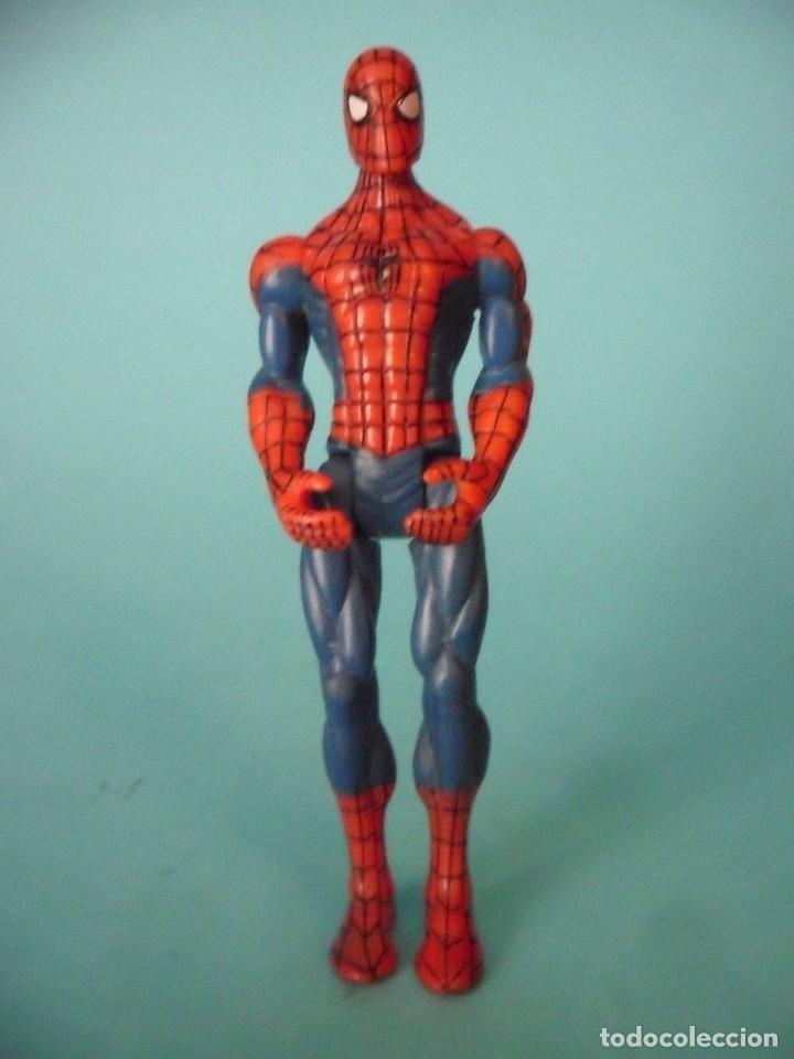 spiderman figura articulada de 10 cm marvel has - Buy Marvel action figures  on todocoleccion