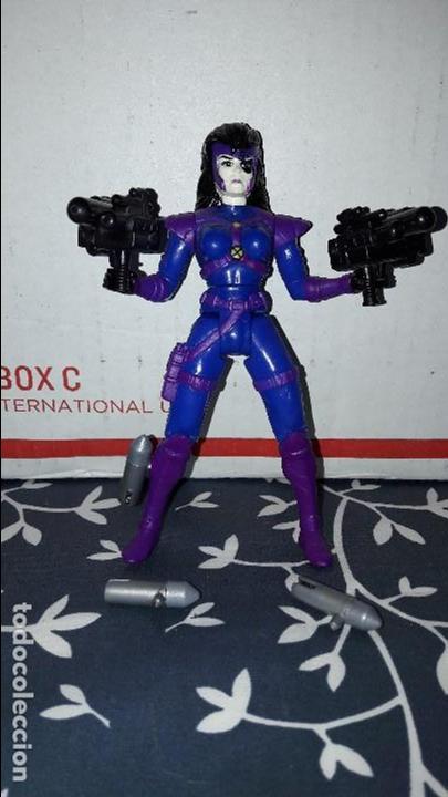 Figura De Domino X Force X Men Marvel Toy Bi Sold Through Direct Sale