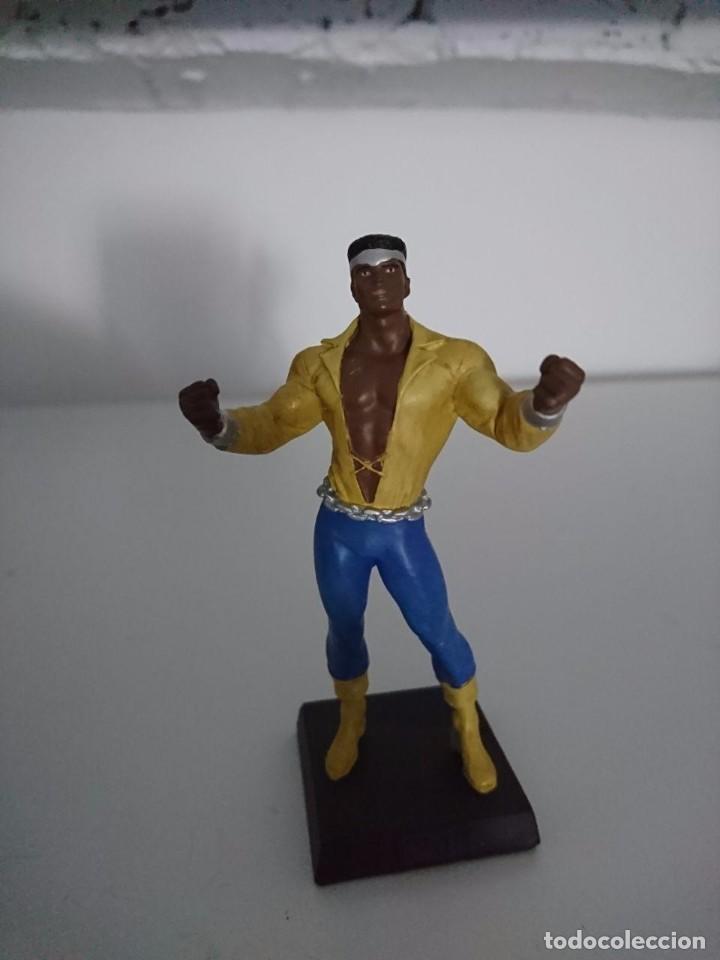 Figuras y mu&ntilde;ecos Marvel: Figuras de Plomo de Colecci&oacute;n Marvel Luke Cage Eaglemoss 59 - Foto 1