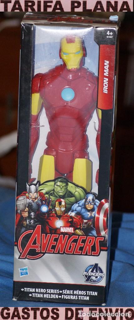 Figuras e Bonecos Marvel: MU&Ntilde;ECO MARVELS IRON MAN TITAN HEROES SUPERHEROES VENGADORES AVENGERS MARVEL DE 30 CM ( 12 pulgadas)