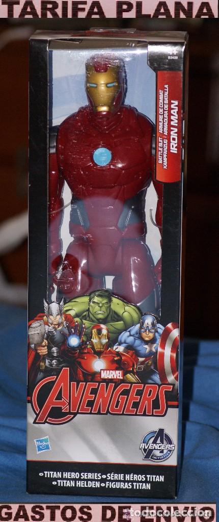 Figuras e Bonecos Marvel: MU&Ntilde;ECO MARVELS IRON MAN TITAN HEROES SUPERHEROES VENGADORES AVENGERS MARVEL DE 30 CM ( 12 pulgadas)