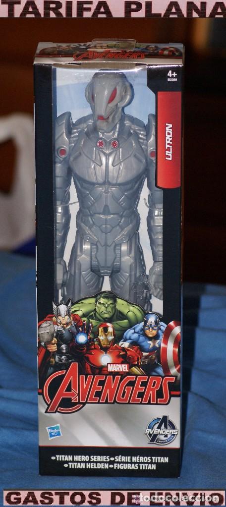 Figuren von Marvel: MU&Ntilde;ECO MARVELS ULTRON TITAN HEROES SUPERHEROES VENGADORES AVENGERS MARVEL DE 30 CM ( 12 pulgadas) D