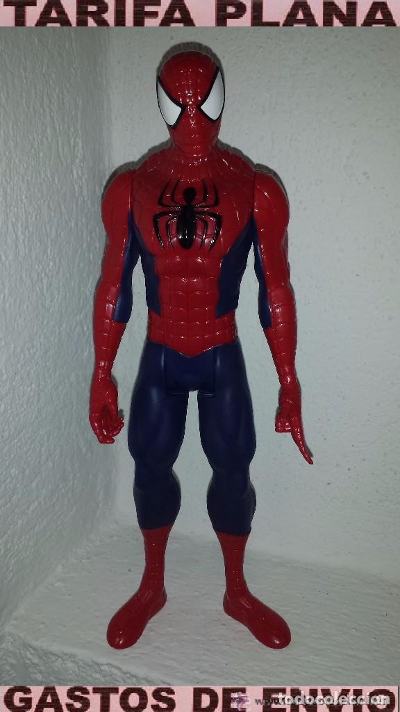 Figuren von Marvel: MU&Ntilde;ECO MARVELS SPIDERMAN TITAN HEROES SUPERHEROES VENGADORES AVENGERS MARVEL DE 30 CM ( 12 pulgada