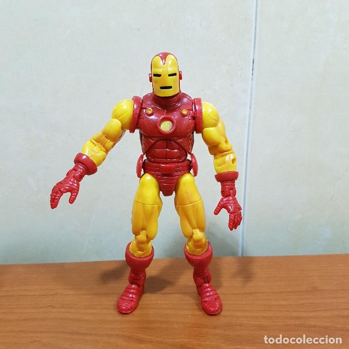 iron man marvel legends series