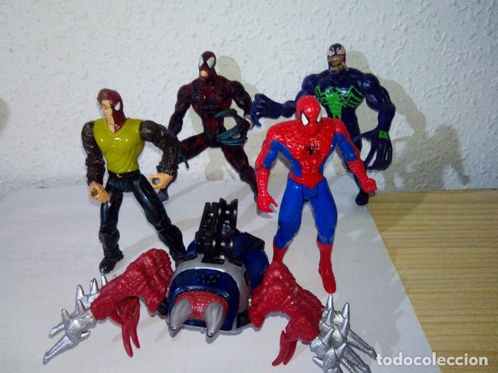 juguetes de carnage y venom