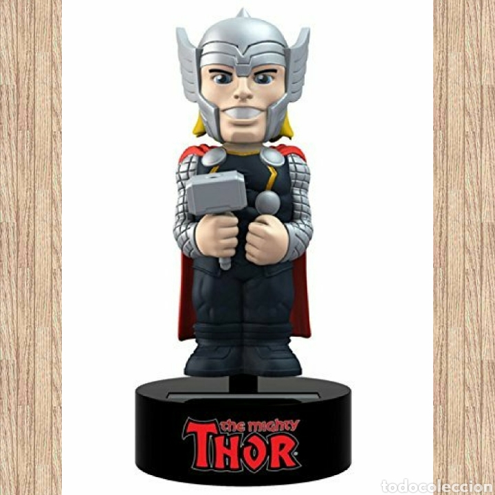 Figuras y mu&ntilde;ecos Marvel: ❇️ FIGURA MARVEL DE THOR DE 15 CM BODY KNOCKER PRECINTADO NUEVO ❇️ - Foto 1