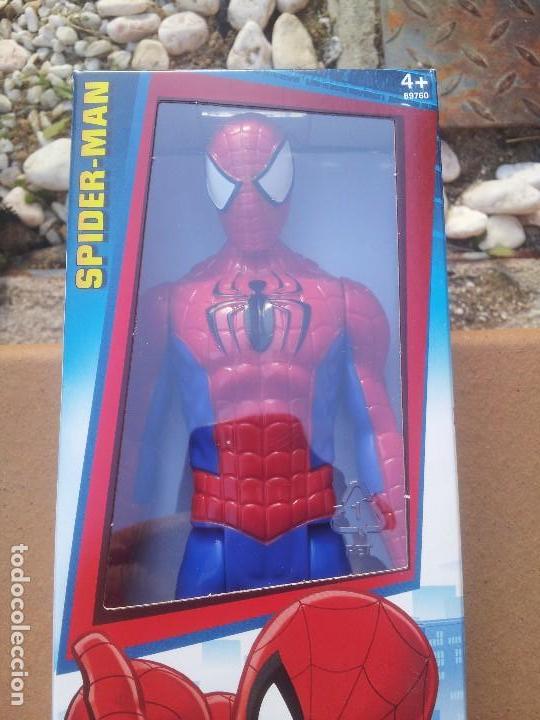 Figuras y mu&ntilde;ecos Marvel: Spiderman figura 30 cm nuevo - Foto 2