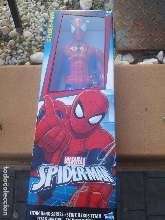 Figuras y mu&ntilde;ecos Marvel: Spiderman figura 30 cm nuevo - Foto 1