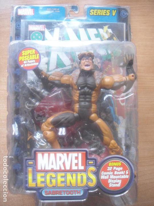 marvel legends toy biz sabretooth