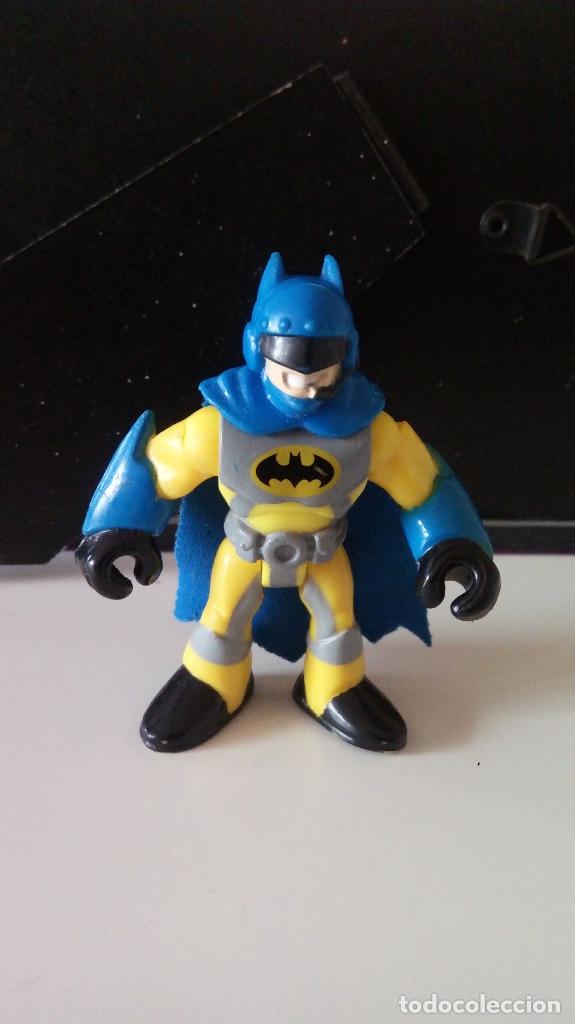 Figuras y mu&ntilde;ecos Marvel: Figura articulada Batman Imaginex. DC Comics. - Foto 1