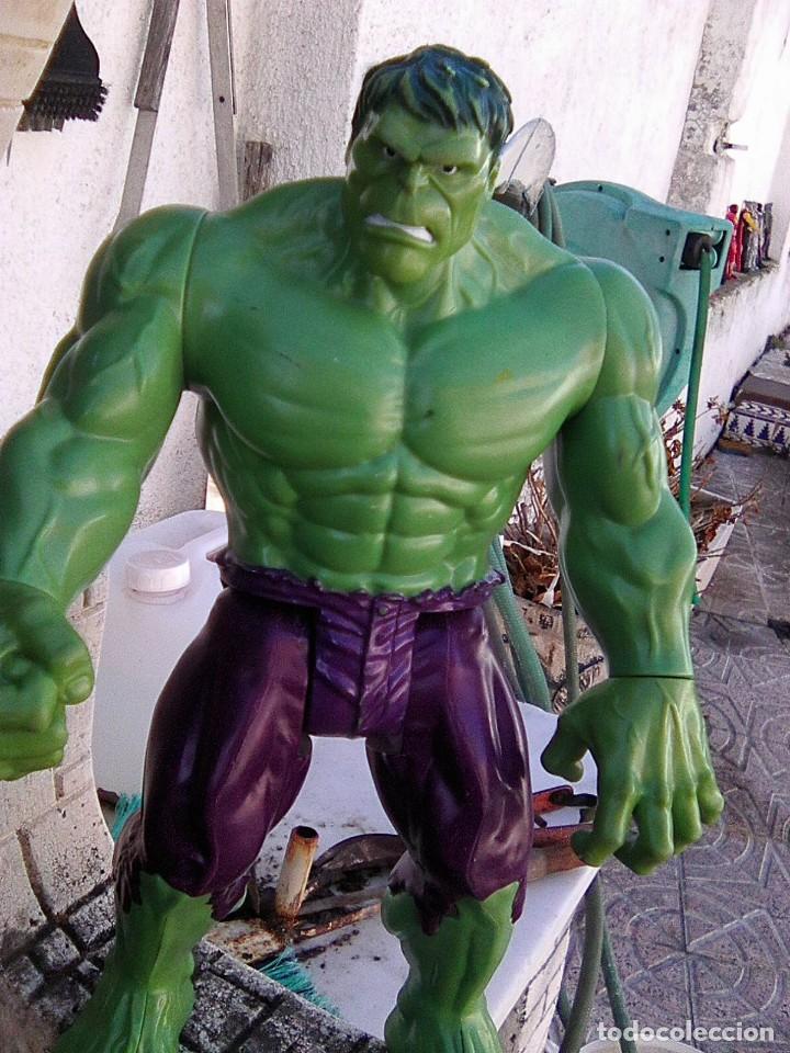 Figuras y mu&ntilde;ecos Marvel: hulk (Serie Los vengadores, Hasbro Marvel, 2013) - 30 cms - Foto 2