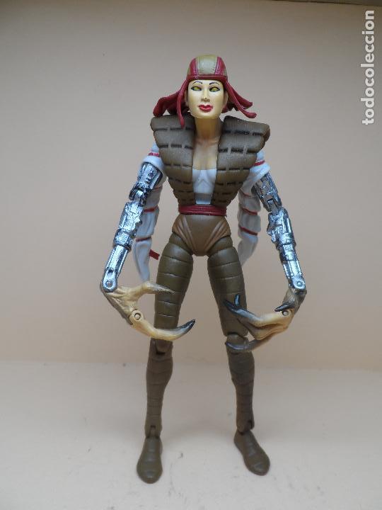 Figuras y mu&ntilde;ecos Marvel: FIGURA MARVEL LEGENDS  DAMA MORTAL (LADYSTRIKE) - Foto 1