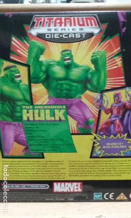 Figuras y mu&ntilde;ecos Marvel: HULK LEGEND TITANIUM SERIES - Foto 2