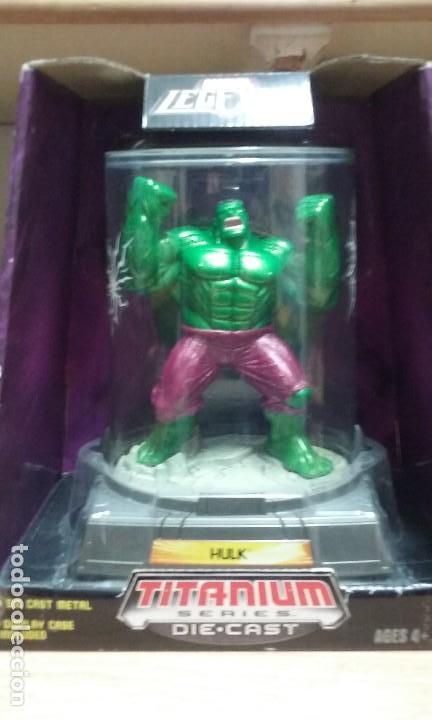 Figuras y mu&ntilde;ecos Marvel: HULK LEGEND TITANIUM SERIES - Foto 1