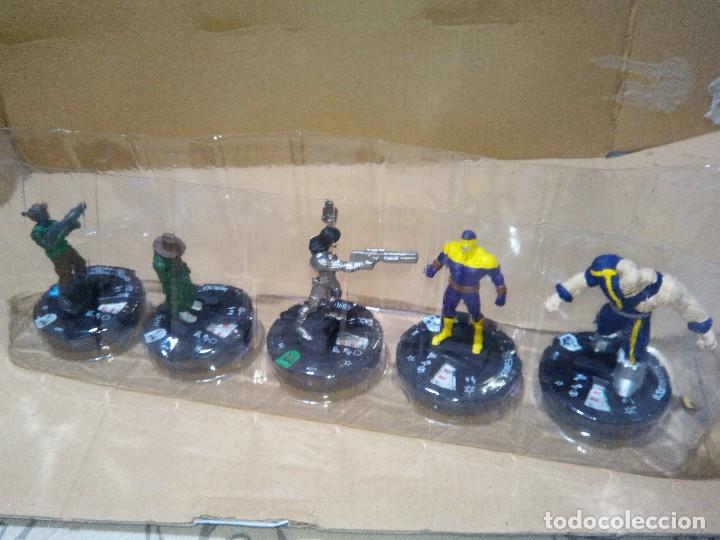 Figuras y mu&ntilde;ecos Marvel: Heroclix x men marvel lote 5 heroes - Foto 1