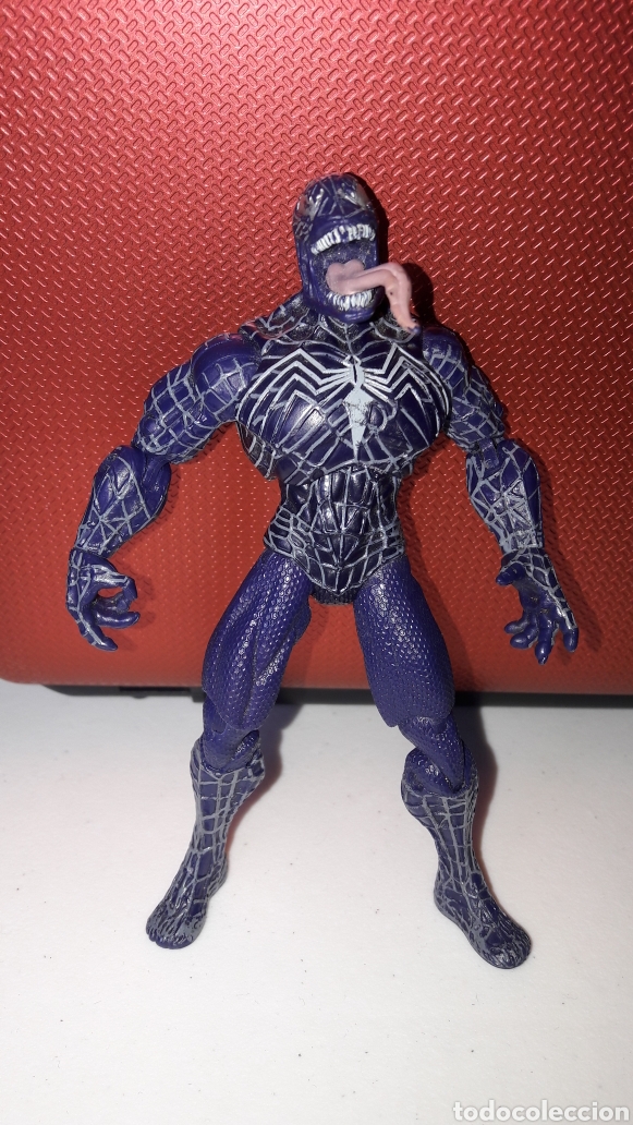 spider-man villano. venom negro original. marve - Buy Marvel action figures  on todocoleccion