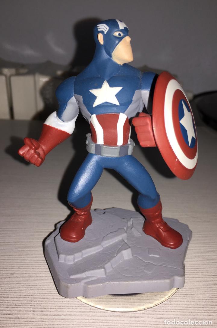 Figuras y mu&ntilde;ecos Marvel: CAPITAN AMERICA, FIGURA DISNEY INFINITY, MARVEL - Foto 1