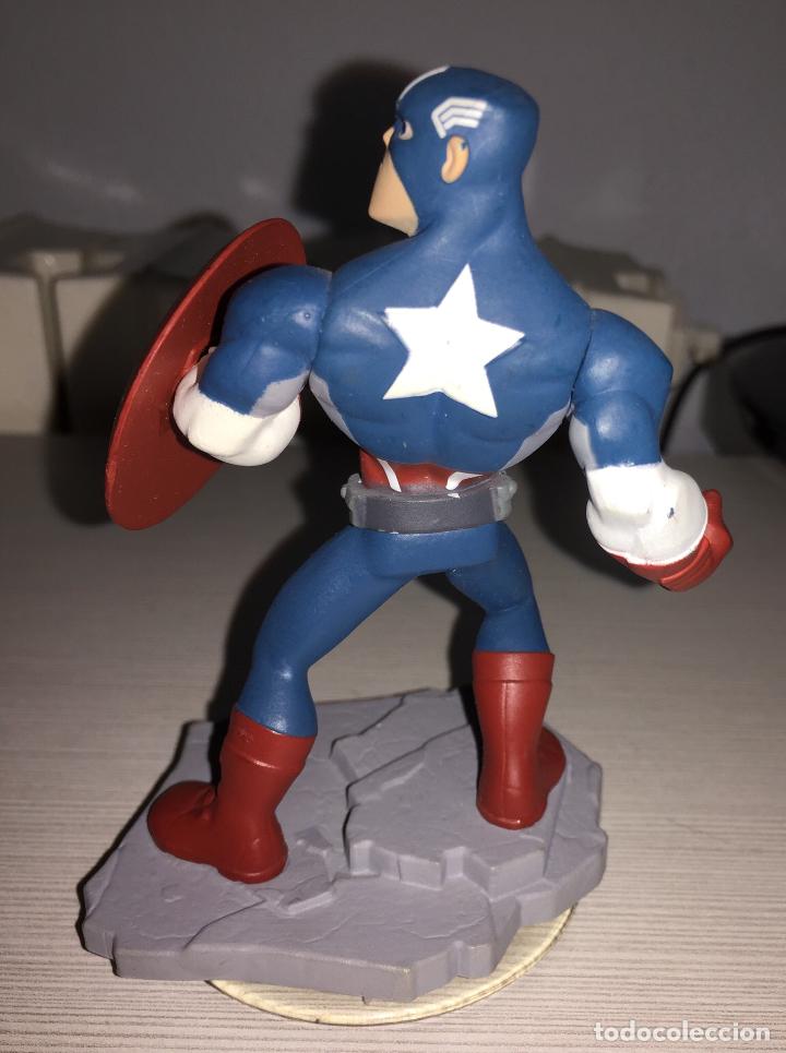 Figuras y mu&ntilde;ecos Marvel: CAPITAN AMERICA, FIGURA DISNEY INFINITY, MARVEL - Foto 2