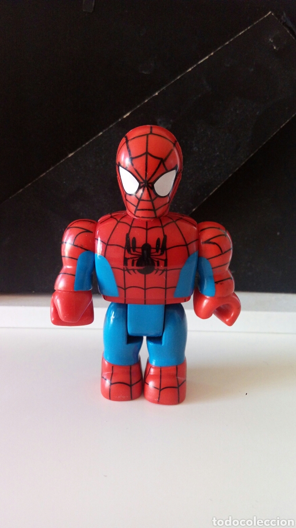 Figuras y mu&ntilde;ecos Marvel: Figura articulada Hulk Spiderman. - Foto 1
