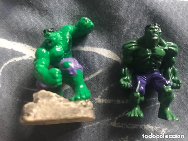Figuras y mu&ntilde;ecos Marvel: LOTE DOS FIGURAS MARVEL HULK - Foto 1