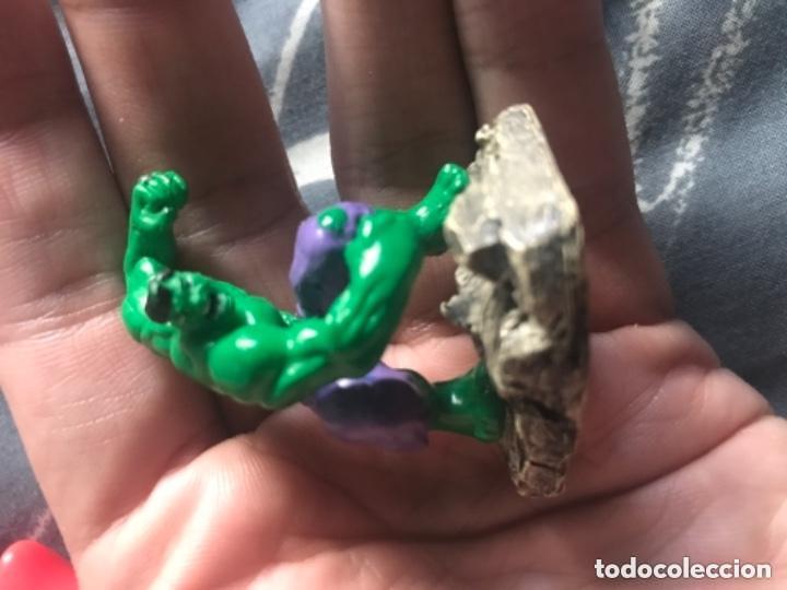 Figuras y mu&ntilde;ecos Marvel: LOTE DOS FIGURAS MARVEL HULK - Foto 2