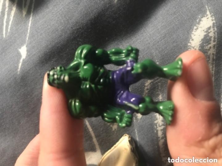 Figuras y mu&ntilde;ecos Marvel: LOTE DOS FIGURAS MARVEL HULK - Foto 4