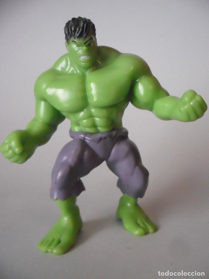 Figuras y mu&ntilde;ecos Marvel: THE HULK FIGURA DE PVC DE 8,5 CM - Foto 1