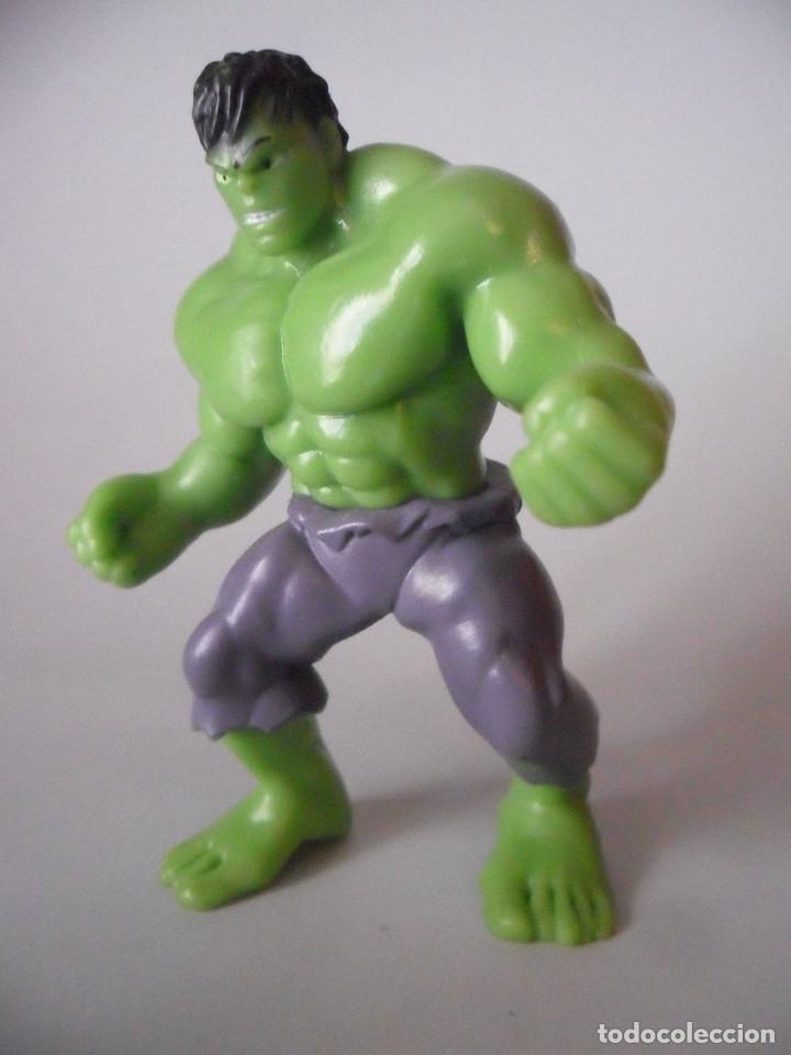 Figuras y mu&ntilde;ecos Marvel: THE HULK FIGURA DE PVC DE 8,5 CM - Foto 2