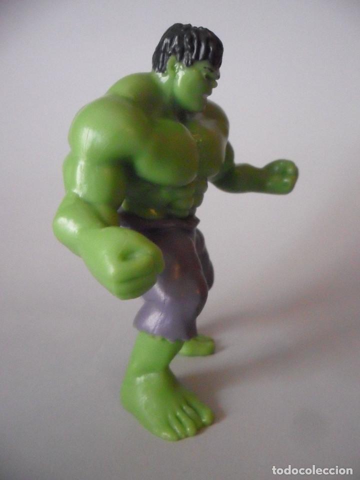 Figuras y mu&ntilde;ecos Marvel: THE HULK FIGURA DE PVC DE 8,5 CM - Foto 3