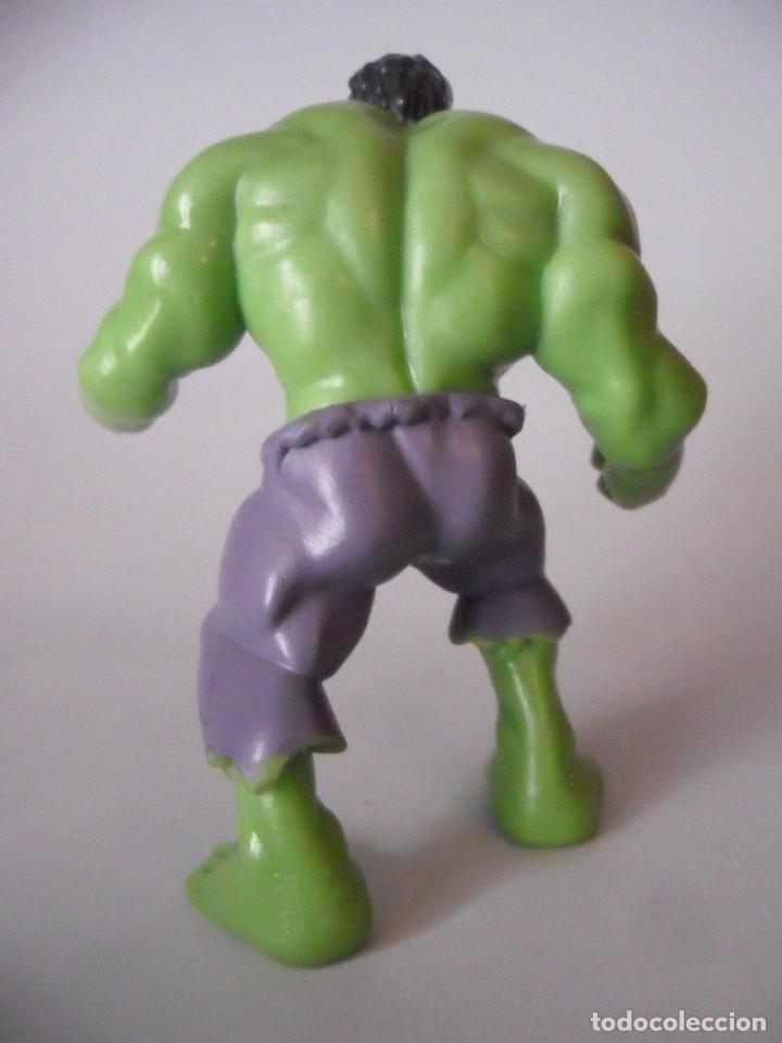 Figuras y mu&ntilde;ecos Marvel: THE HULK FIGURA DE PVC DE 8,5 CM - Foto 4