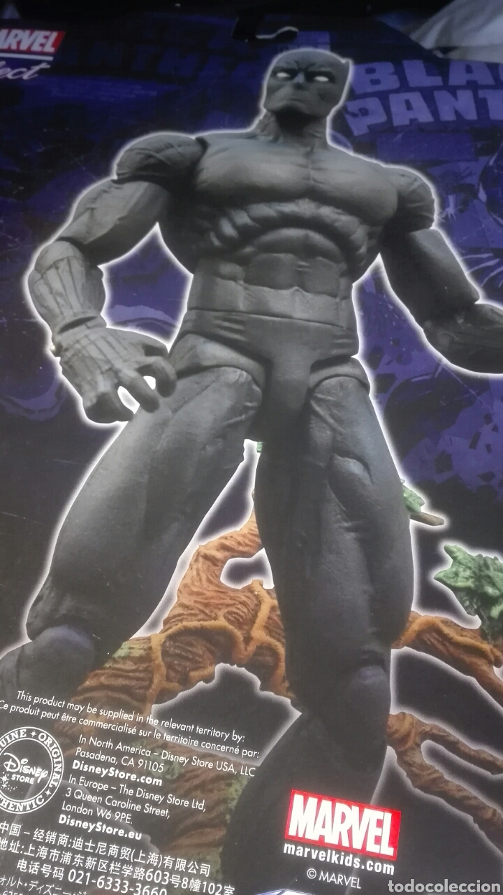 Figuras y mu&ntilde;ecos Marvel: Black Panther en blister - Foto 4