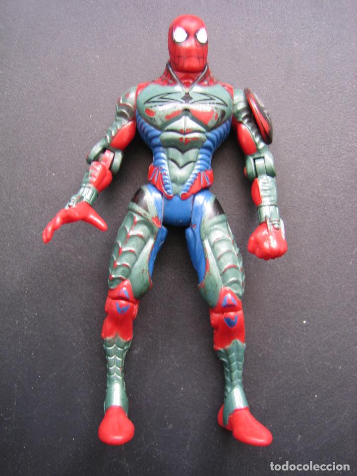 Figuras y mu&ntilde;ecos Marvel: Figura de accion. Spiderman de Marvel 1996 - Foto 1