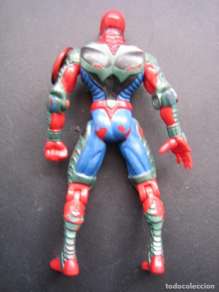 Figuras y mu&ntilde;ecos Marvel: Figura de accion. Spiderman de Marvel 1996 - Foto 2