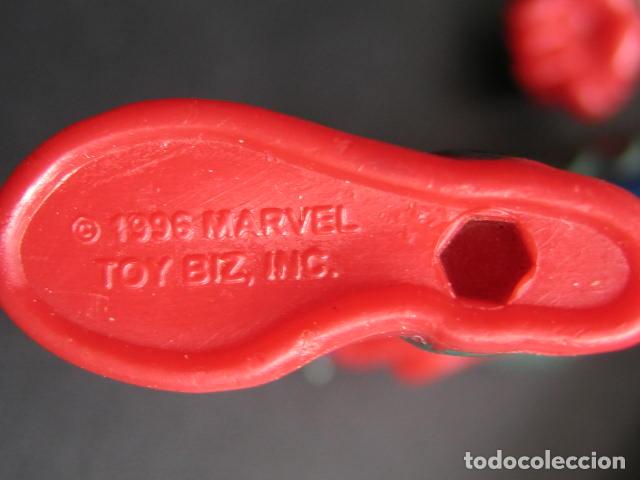 Figuras y mu&ntilde;ecos Marvel: Figura de accion. Spiderman de Marvel 1996 - Foto 3
