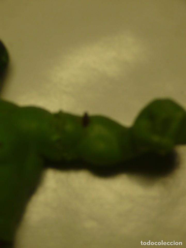 Figuras y mu&ntilde;ecos Marvel: LA MASA / HULK  (VICMA). A&ntilde;os 80. - Foto 2