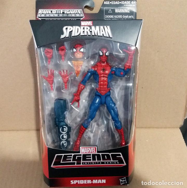 pizza spiderman marvel legends