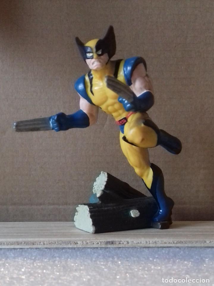 Figuras y mu&ntilde;ecos Marvel: LOBEZNO. FIGURA PVC MARVEL. 1995 - Foto 1