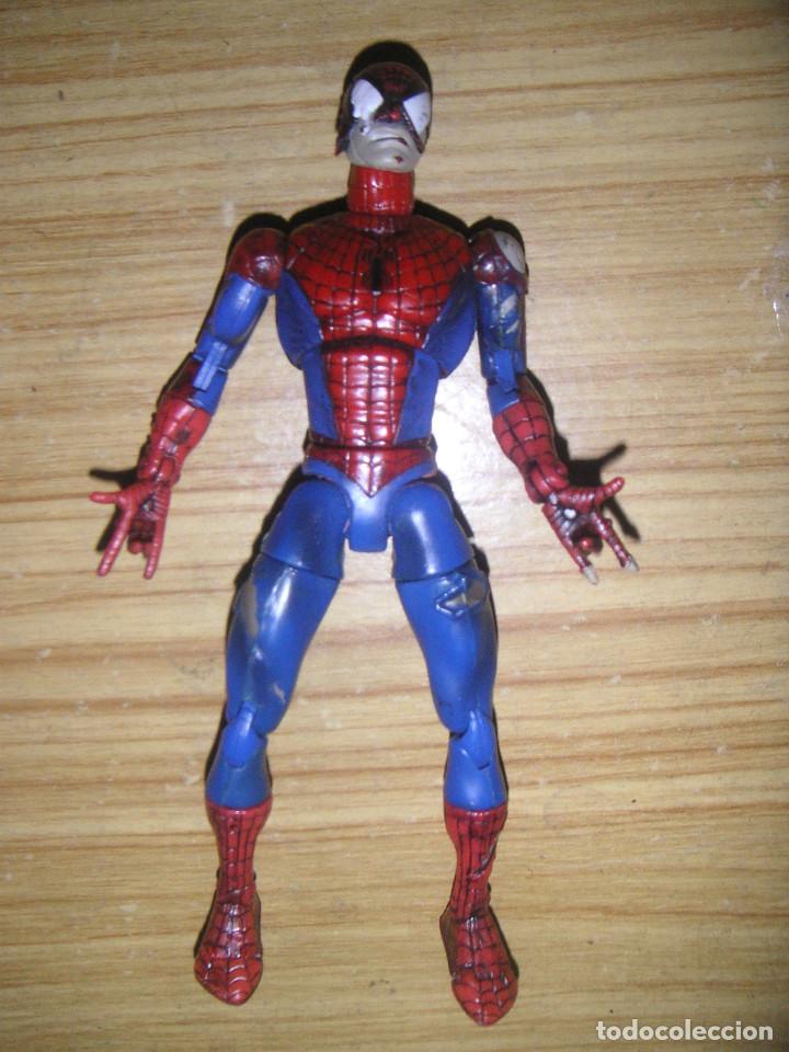 battle ravaged spider man toy biz