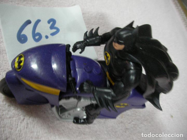 Figuras y mu&ntilde;ecos Marvel: FIGURA DE ACCION BATMAN EN MOTO - Foto 2
