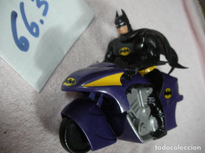 Figuras y mu&ntilde;ecos Marvel: FIGURA DE ACCION BATMAN EN MOTO - Foto 3