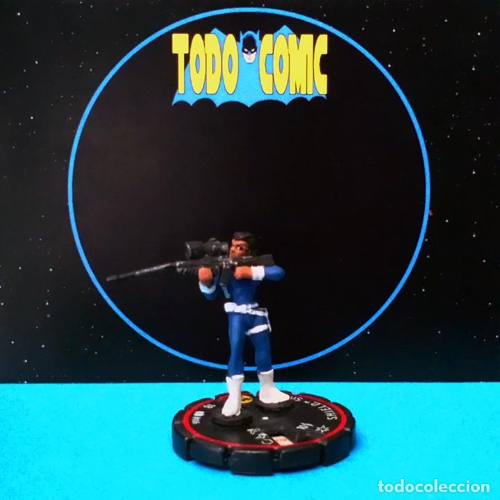 Figuras y mu&ntilde;ecos Marvel: SHIELD Sniper / Agencia SHIELD / Heroclix / Marvel - Foto 1