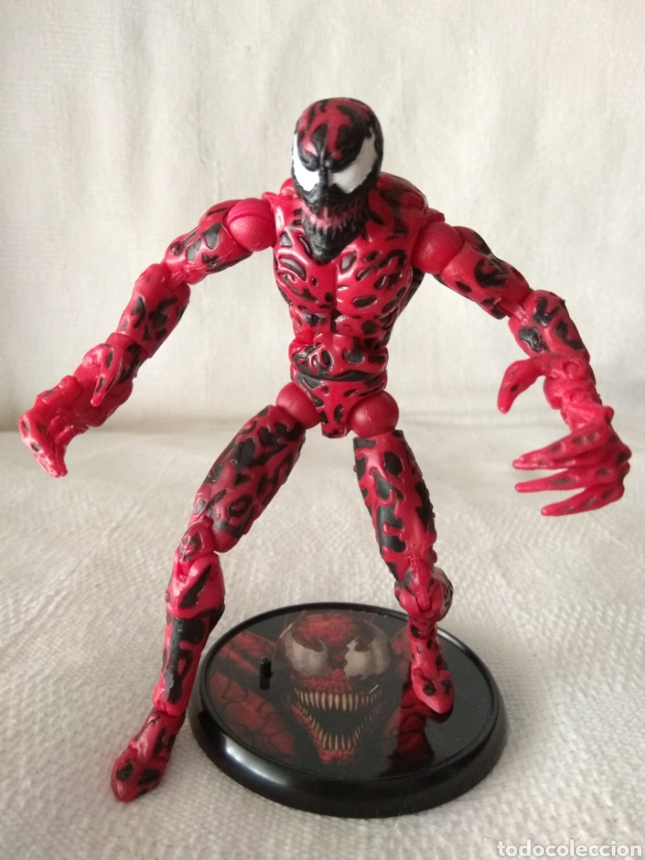 Marvel Legends Matanza Carnage Venom Spiderma Sold