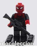 Figuras y mu&ntilde;ecos Marvel: FIGURA DE SPIDERMAN (NUEVO) LOTE 3 - Foto 1