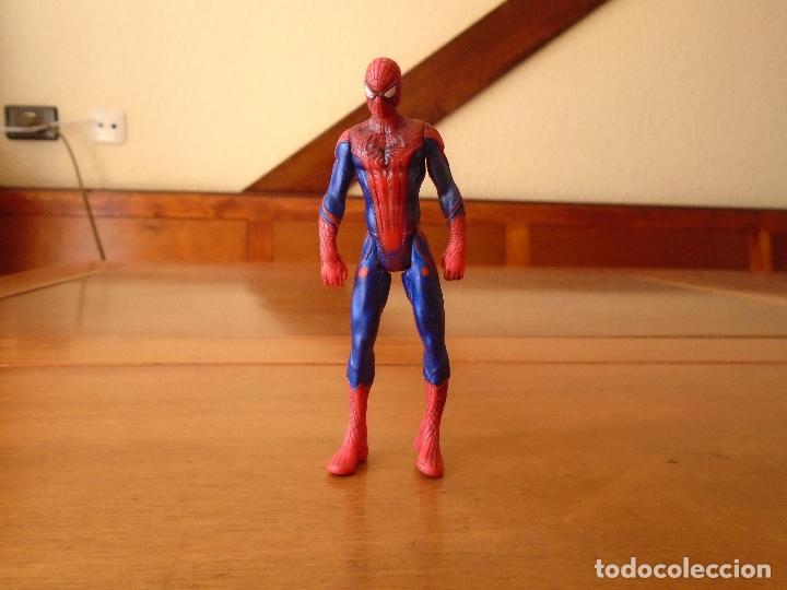 Figuras y mu&ntilde;ecos Marvel: FIGURA ARTICULADA DE SPIDERMAN, HASBRO 2012 - Foto 3