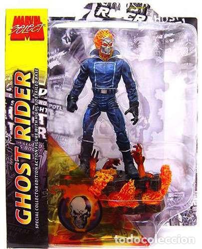 marvel select ghost rider