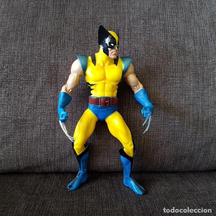 Figurines et Jouets Marvel: MARVEL LEGENDS - SELECT - WOLVERINE - LOBEZNO - XMEN PATRULLAX