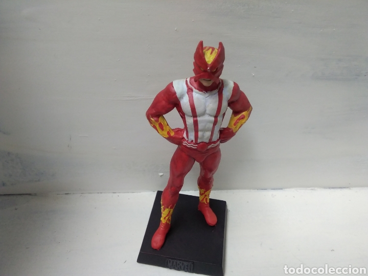 Figuras y mu&ntilde;ecos Marvel: FIGURAS DE PLOMO 10CM COLECCI&Oacute;N MARVEL. N&Uacute;MERO 8 - Foto 1