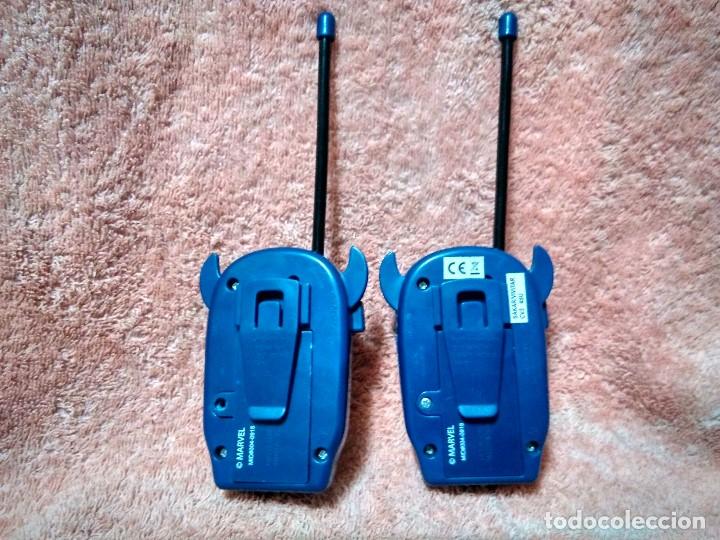 Figuras y mu&ntilde;ecos Marvel: WALKIE TALKIES DE LA MARVEL CAPITAN AMERICA - Foto 2